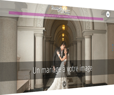 Webmaster Nantes - Création de site internet - Cardelle Wedding